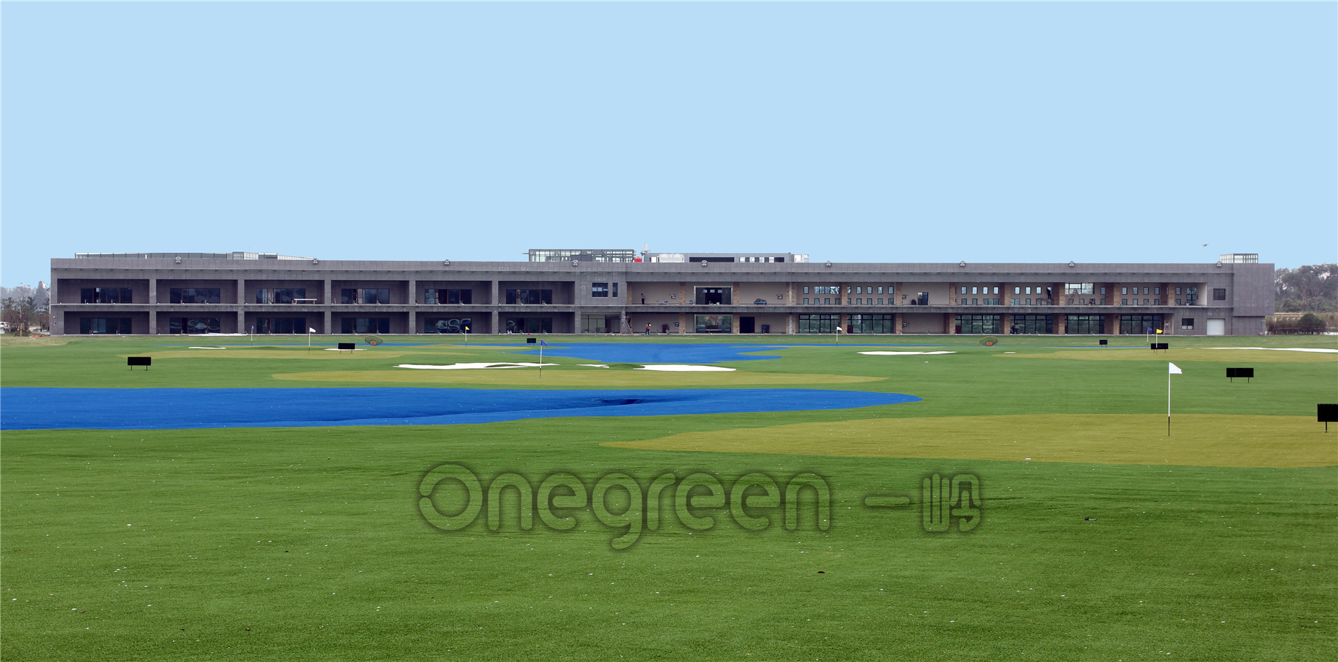 江蘇常州湖濱高爾夫練習場