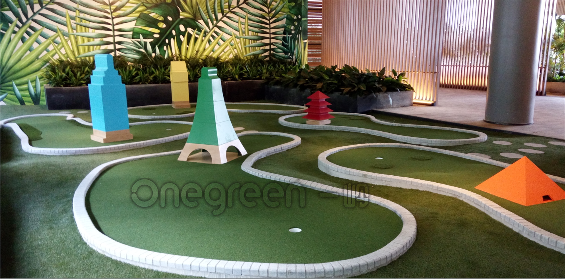 艾迪遜室內高爾夫