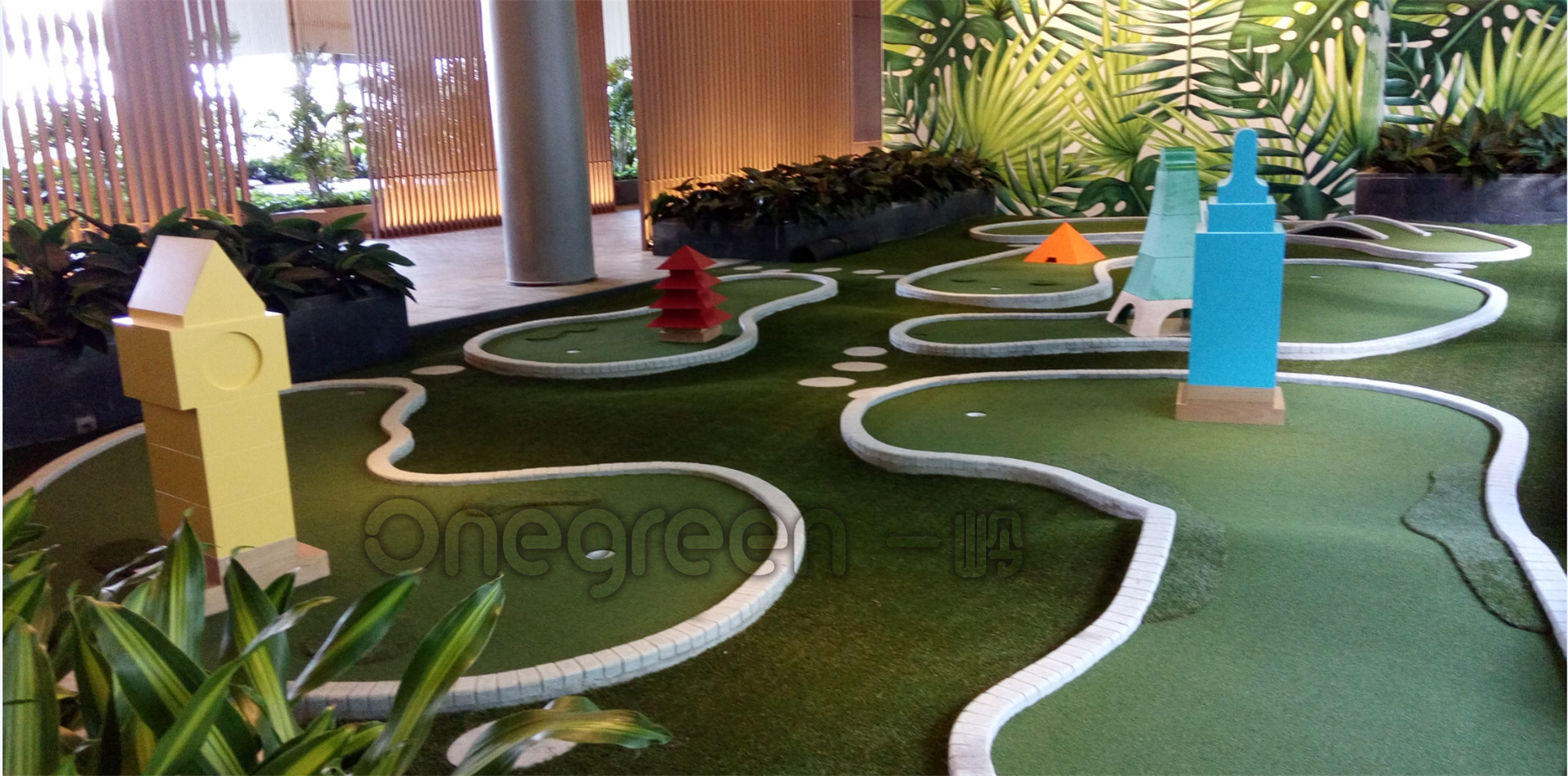 艾迪遜室內高爾夫