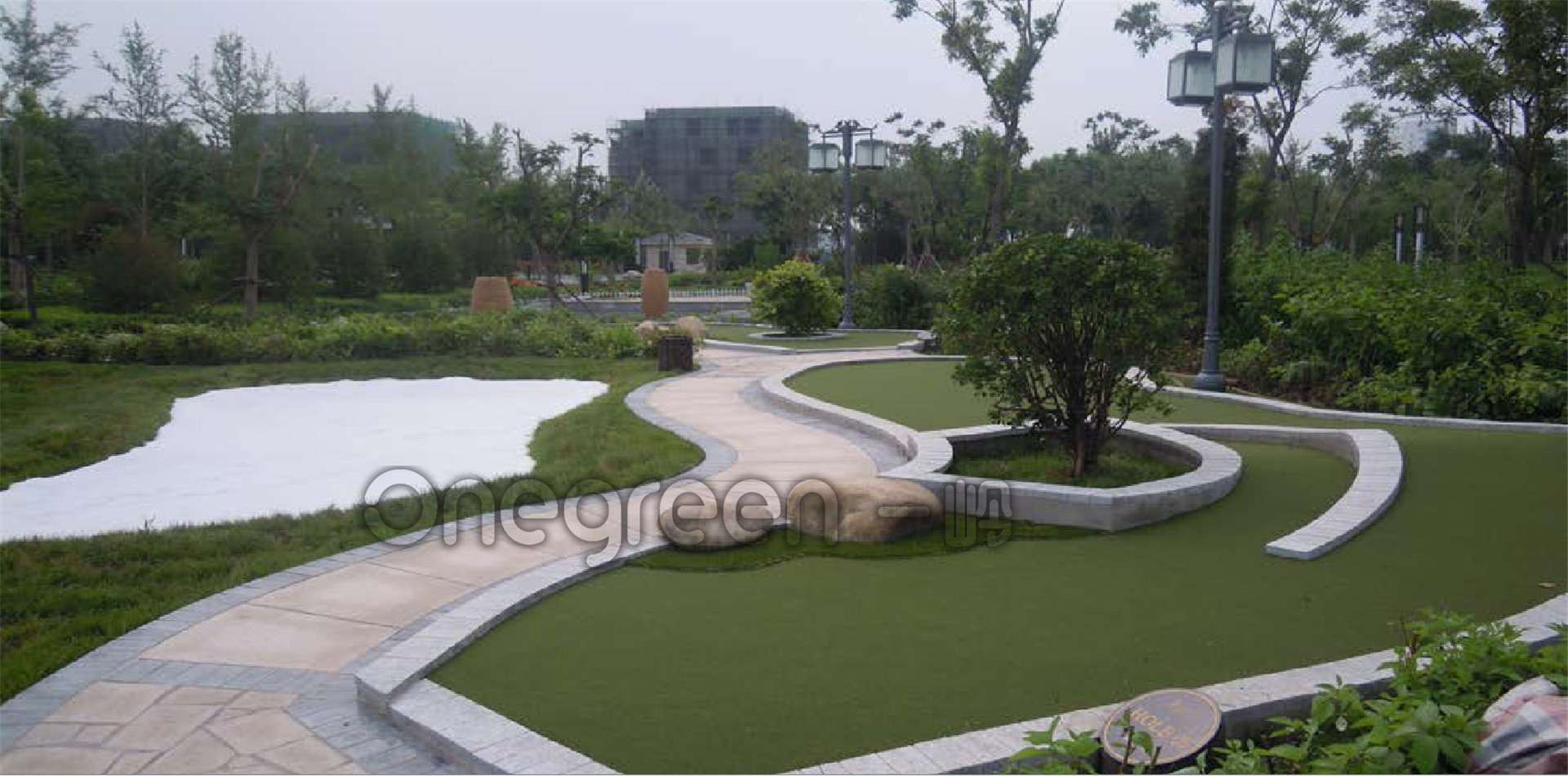 天津海泰迷你高爾夫