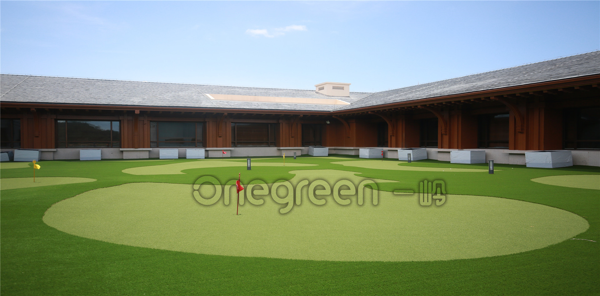 佳兆業屋頂高爾夫