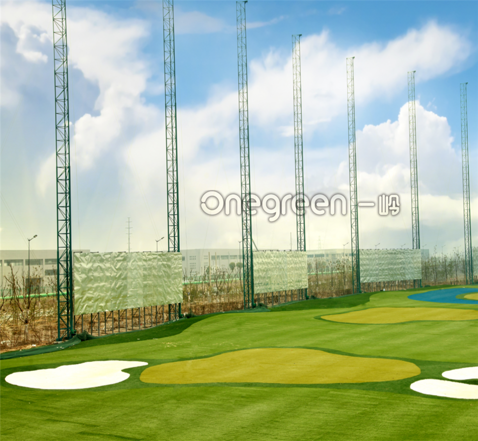 江蘇鹽城-高爾夫圍網立柱