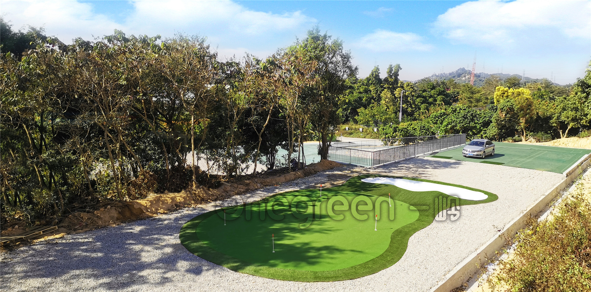 深職院高爾夫果嶺