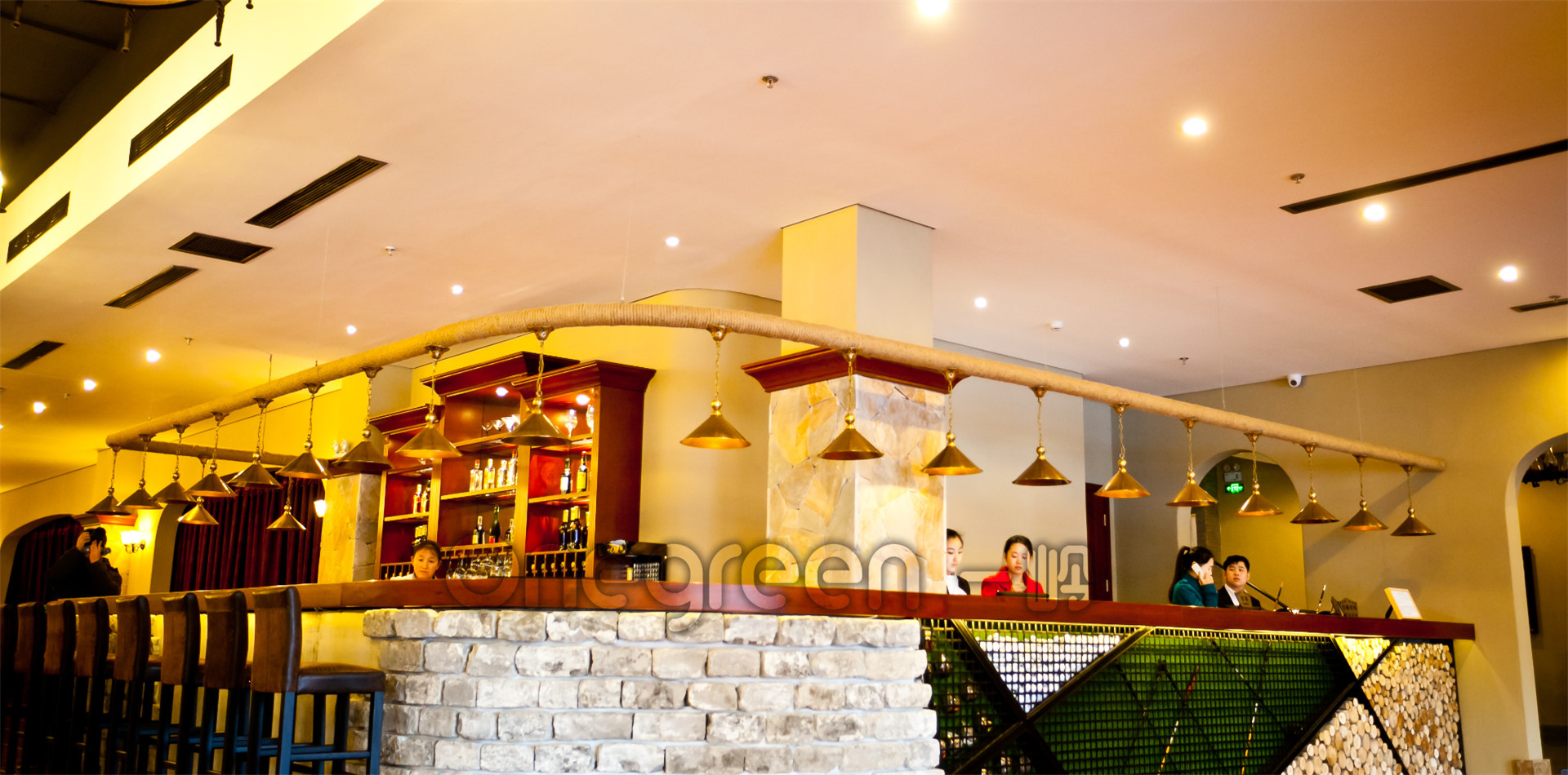 北京灣會(huì)室內(nèi)高爾夫果嶺