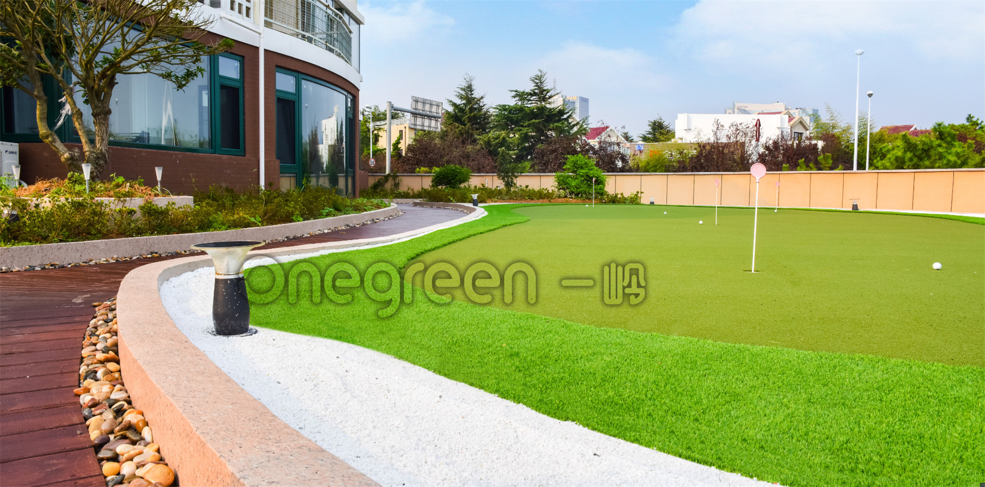 青島別墅樓頂果嶺