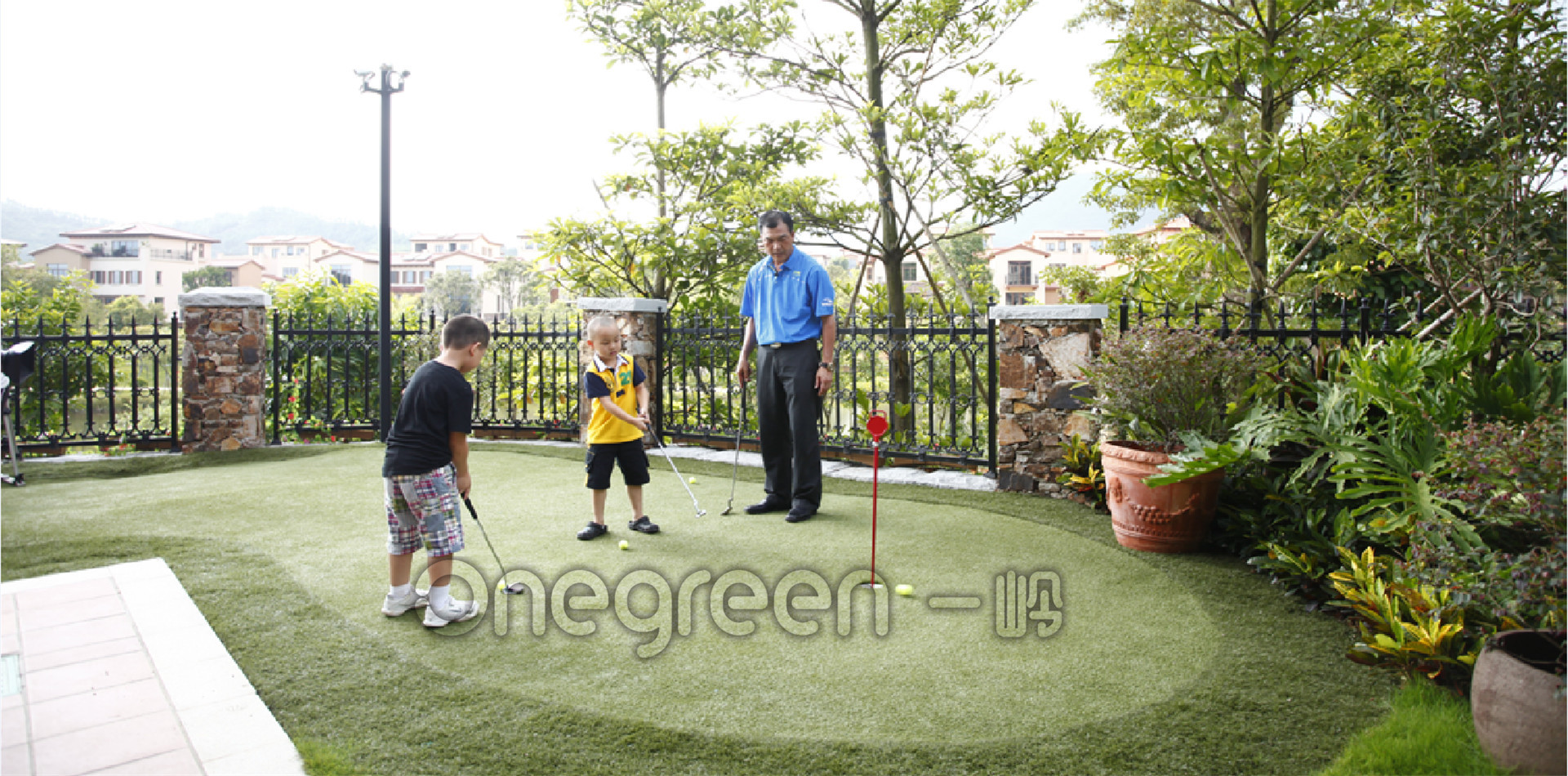 Xiangmi Lake Club Green, Shenzhen