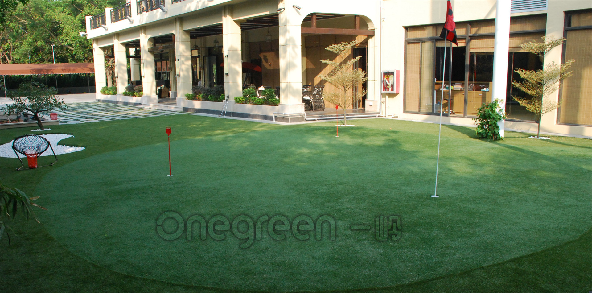 Xiangmi Lake Club Green, Shenzhen