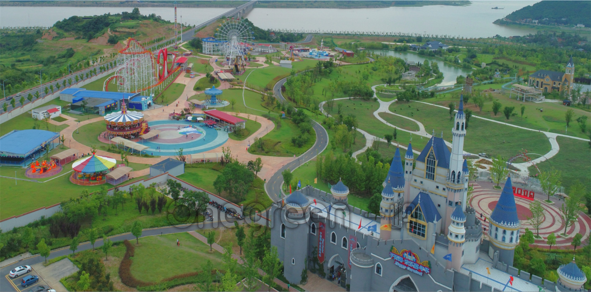 武漢十堰子胥湖