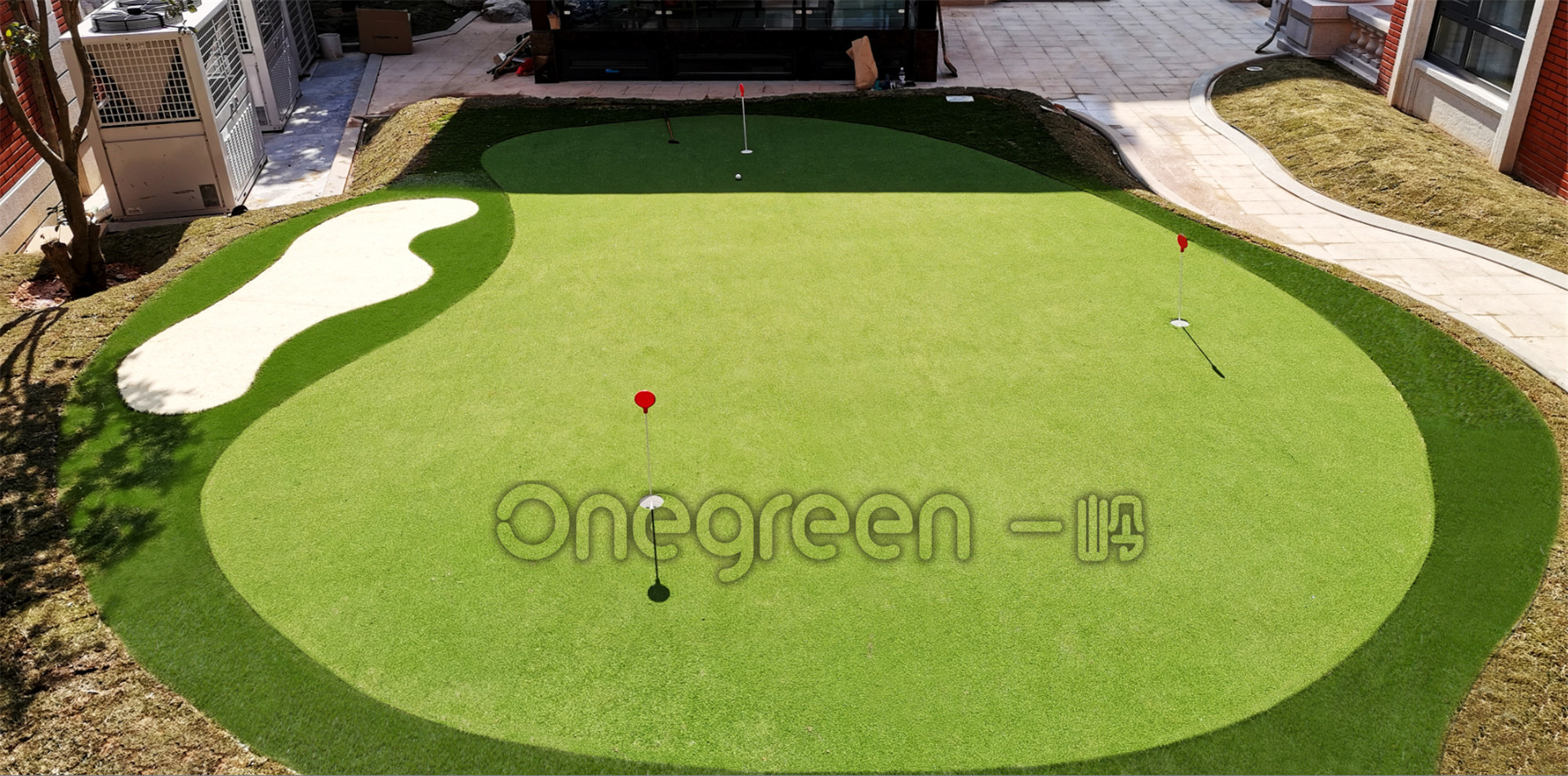 福建古槐鎮家庭果嶺