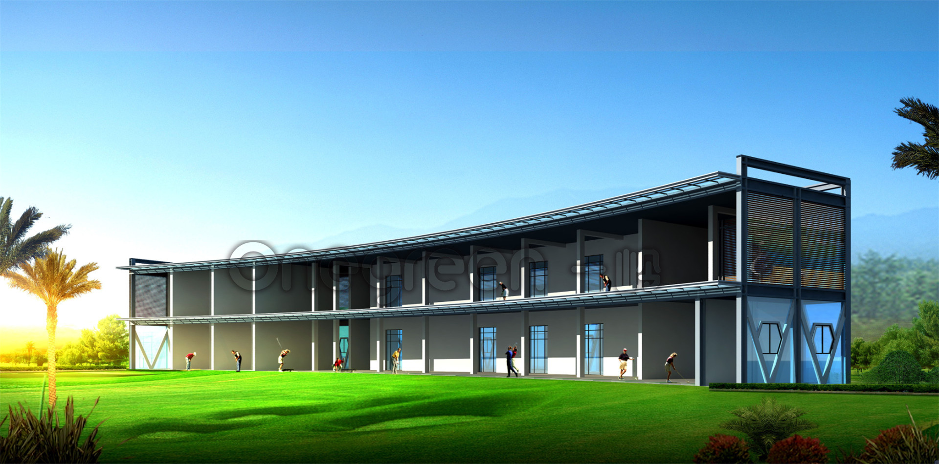 Zhejiang Jinhua Jinxia Group Golf Driving Range Design