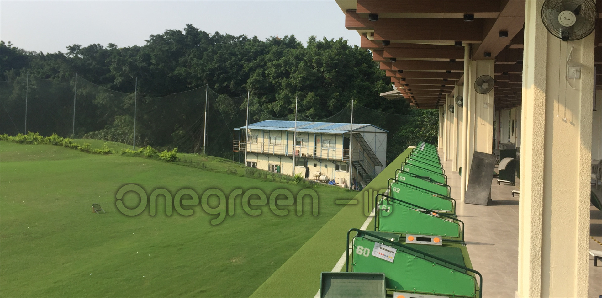 Luhu Lake Golf Driving Range in Guangzhou, Guangdong Province