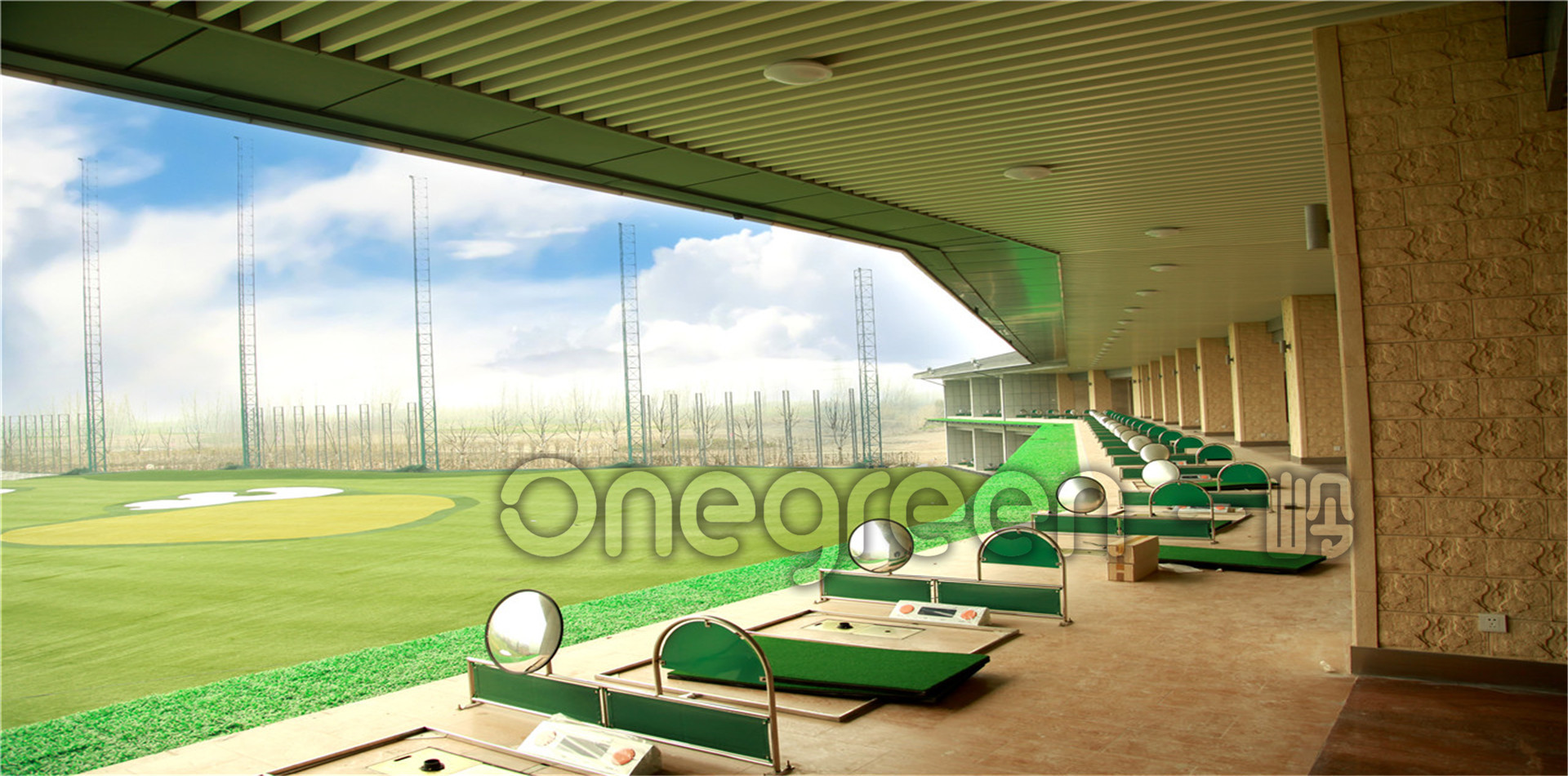 Yancheng, Jiangsu - Taihe 18-hole Course Driving range