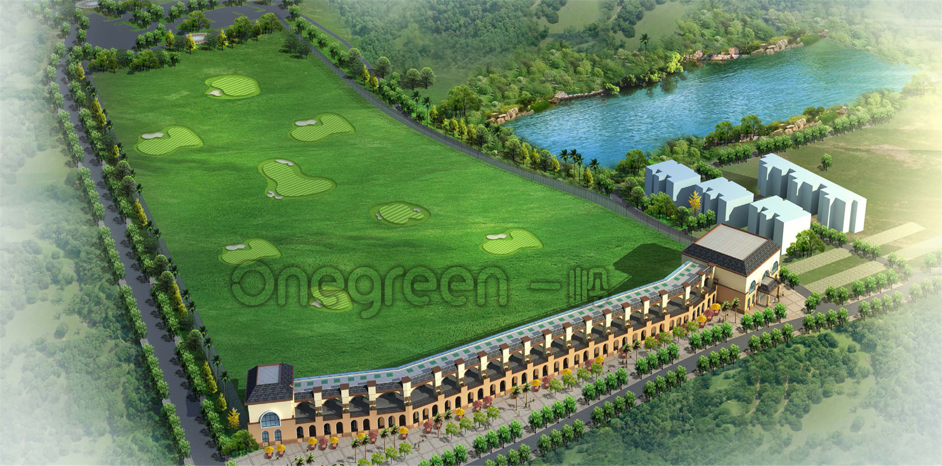 Juhaohui Golf Driving Range, Shenzhen, Guangdong Province