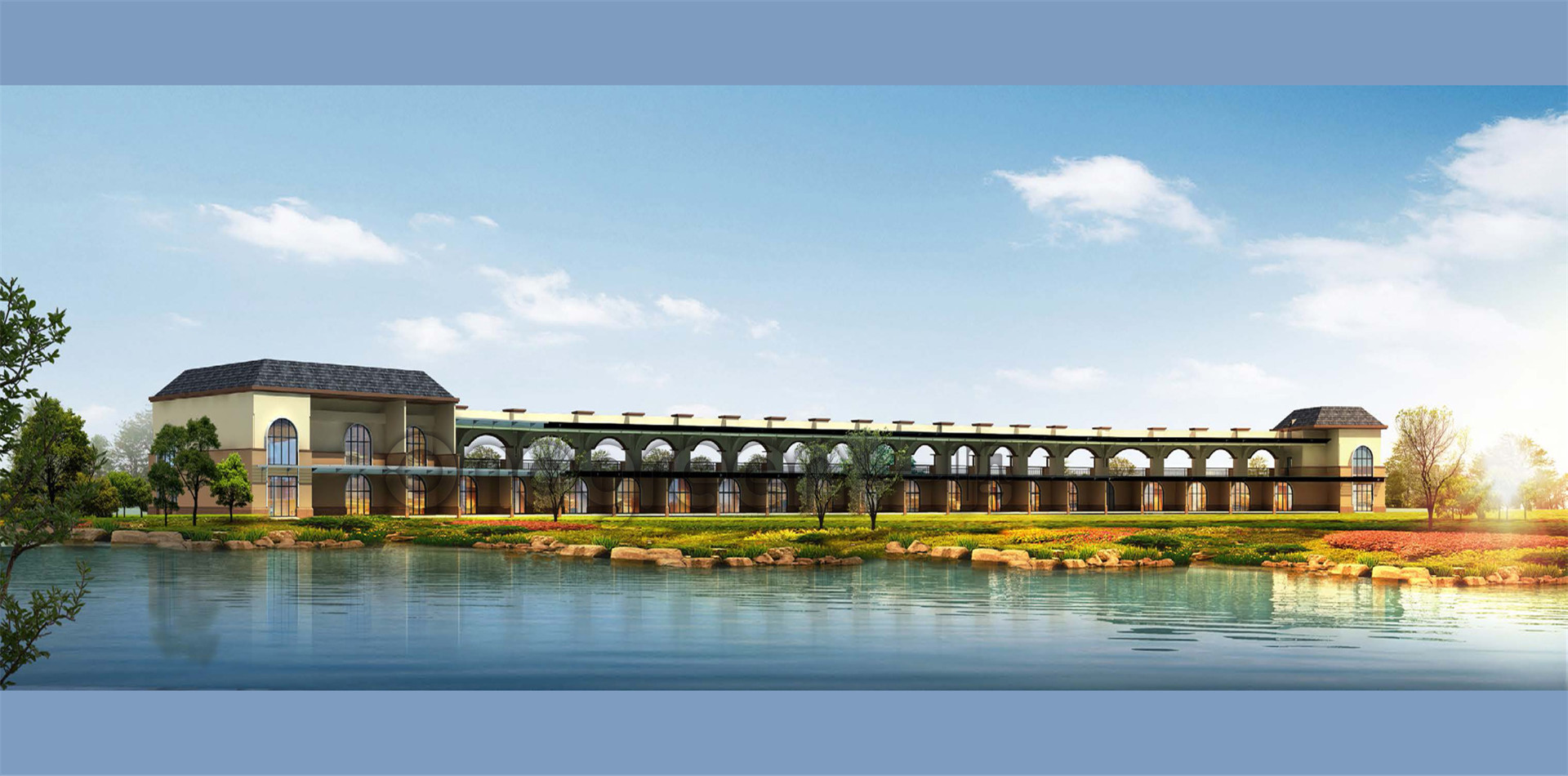 Juhaohui Golf Driving Range, Shenzhen, Guangdong Province