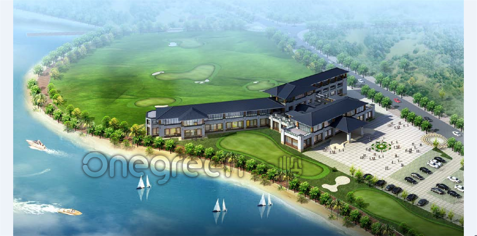 Haikou New Bund Golf Driving Range