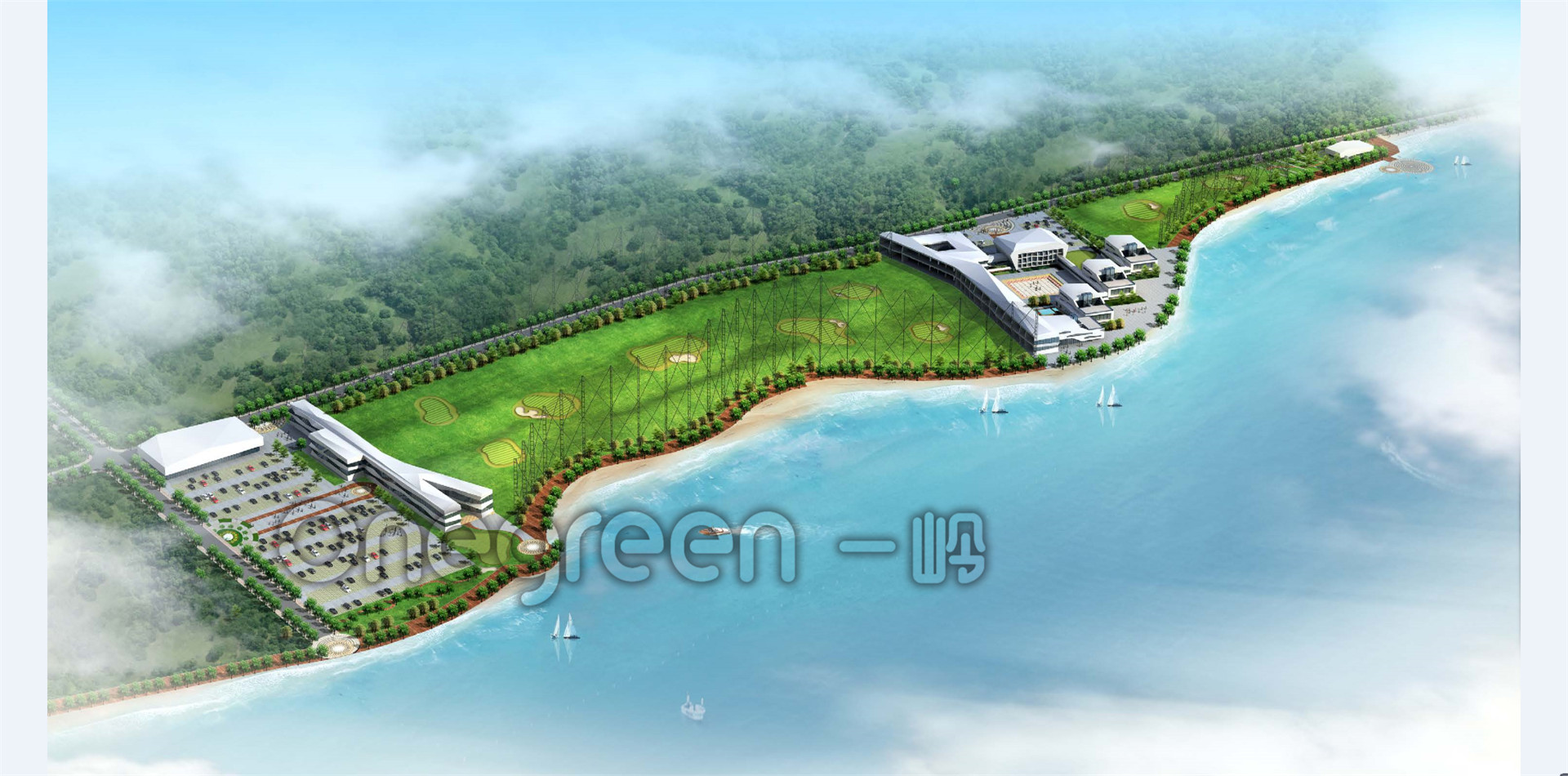 Haikou New Bund Golf Driving Range