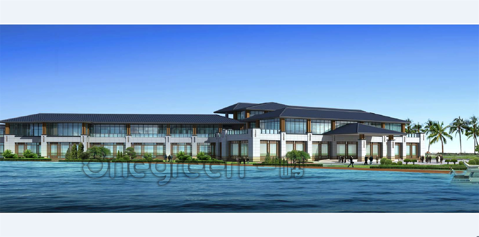 Haikou New Bund Golf Driving Range