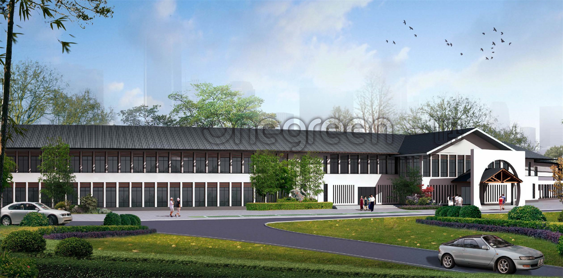 湖南衡陽高爾夫練習場