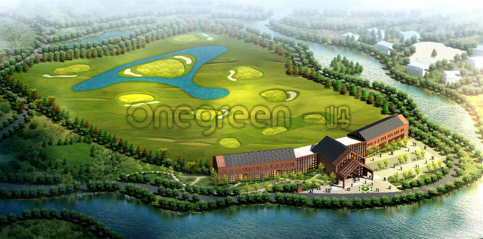 Jiangsu Dafeng Golf Driving Range