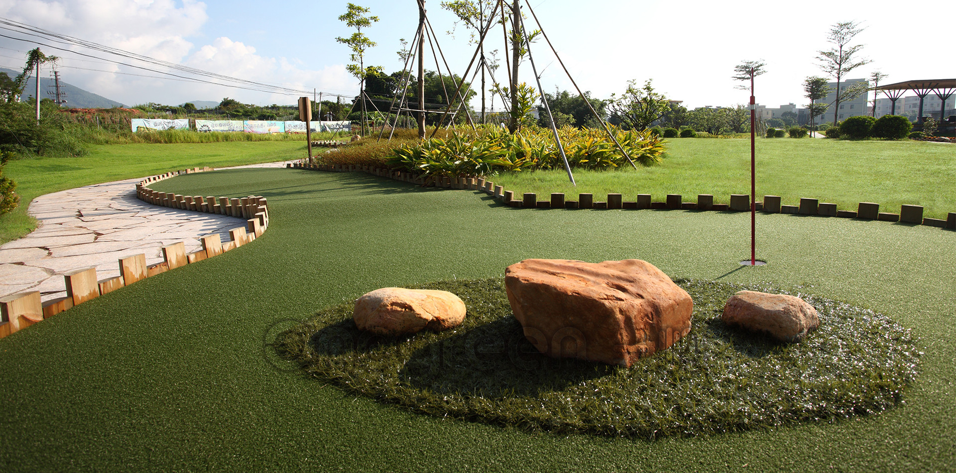 廣東惠州-振業地產迷你高爾夫