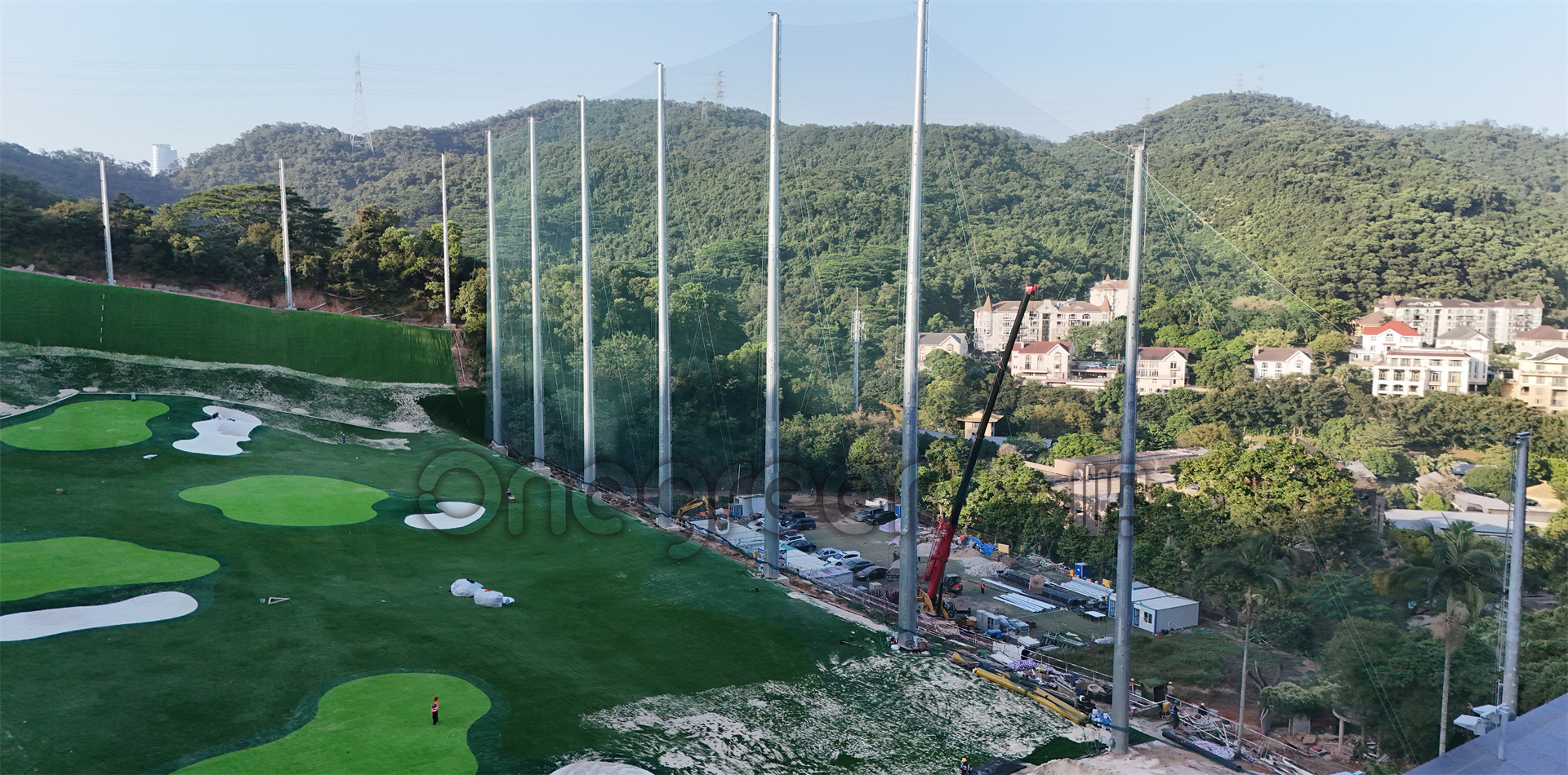 銀湖會議中心高爾夫練習場