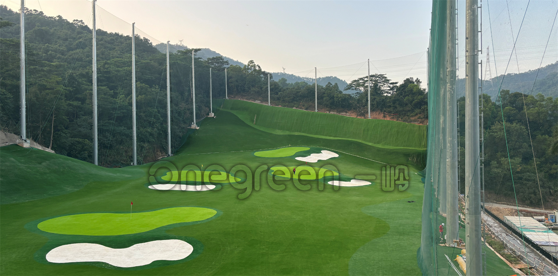 銀湖會議中心高爾夫練習場